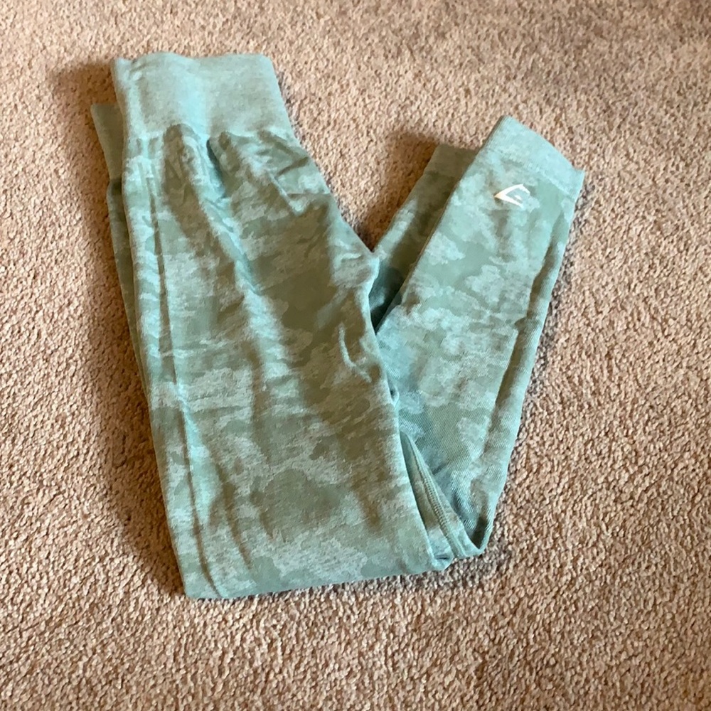 Gymshark Camo leggings